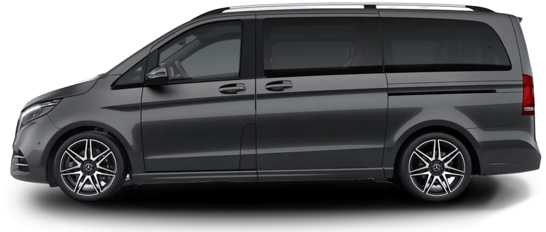 Mercedes-Benz V300d Lang 4M AMG Line (Schwarz)